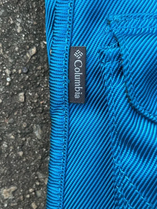 Columbia Blue Crossbody Bag - Picture 2 of 6